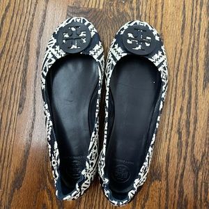 Tory Burch Minnie Flats
